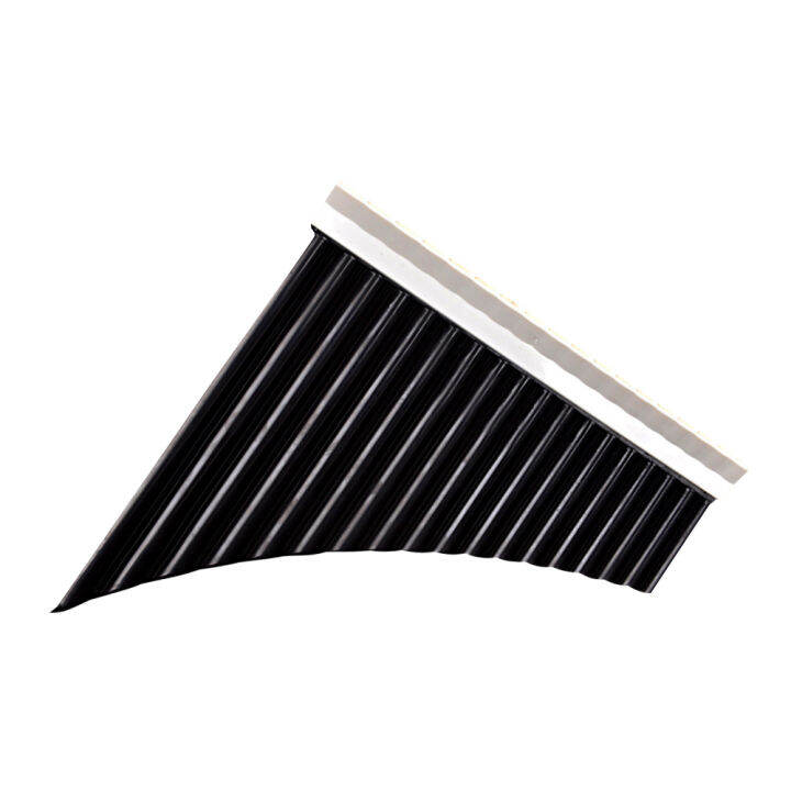 [ammoon]18 Pipe Pan Flute Panpipes C Key Pan Pipes with Mouthpiece for