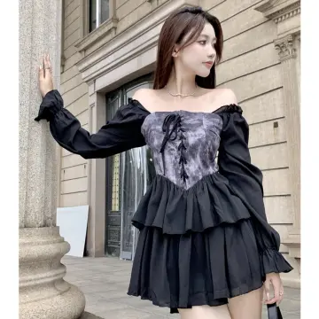 Lazada formal outlet dress plus size