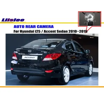 hyundai accent reverse camera