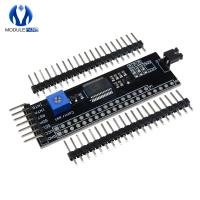 MCP23017 12864 128*64 LCD I2C IIC TWI SPI Serial Interface Adapter Plate Board Converter Module For Arduino 1602 2004 With Pins