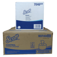 New Arrival  SCOTT Control Center Pull Bathroom Tissue &amp; Dispenser  สีขาว กระดาษชำระม้วนใหญ่ แบบใหม่ล่าสุด By KIMBERLY-CLARK PROFESSIONAL   มีของพร้อมส่ง