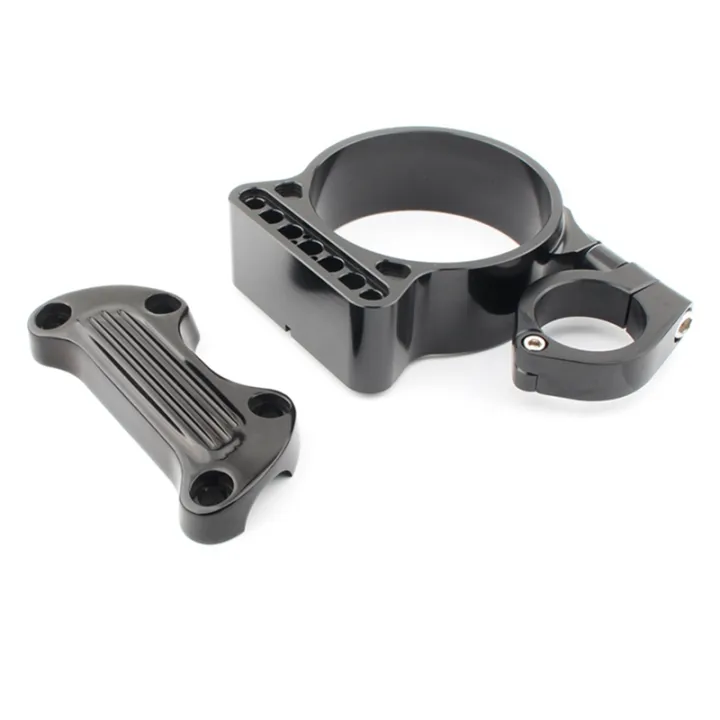 Motorcycle Instrument Speedometer Bracket Case Housing Side Mount ...