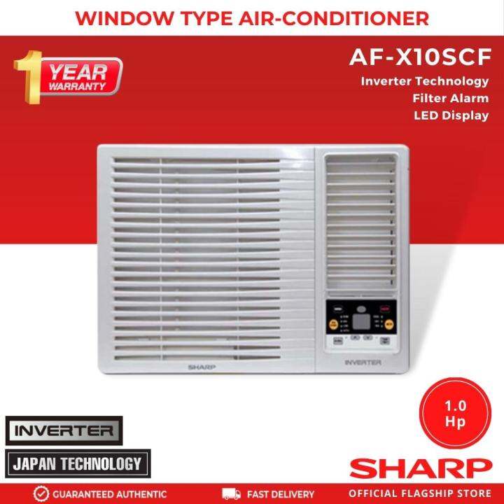 af x10scf sharp aircon review