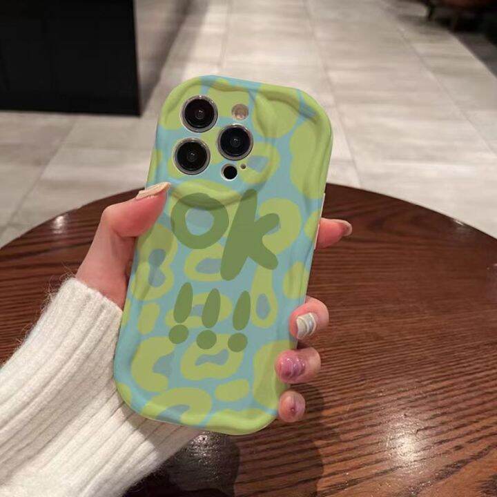 เคสสำหรับ-infinix-smart-6-plus-6-hd-7ขายดี20-30-12-9-30i-เคส20i-สีครีมขอบคลื่นสีส้มตัวอักษรภาษาอังกฤษนำโชคซิลิโคนนิ่มหรูหรา-tpu-กันกระแทกป้องกันทุกสัดส่วน