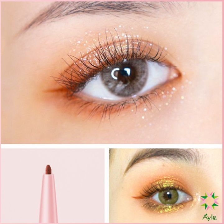 ayla-bobeini-eyeliner-pencil-อายไลน์เนอร์ไม่ต้องเหลาเขียนง่ายสีชัดมี-มีให้เลือก-5-สี-eyeliner