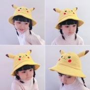 Mũ trẻ em - Nón tai bèo hình Pikachu dễ thương hàng cao cấp cho bé trai bé