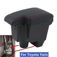 ✢❣ For Toyota Yaris Armrest Box Retrofit For Toyota GR Yaris armrest Yaris Elegant Storage Content Retractable USB Car Accessories