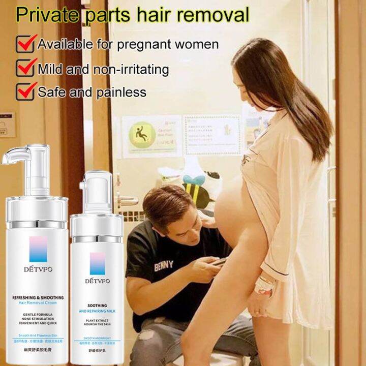Magic Element Hair removal cream hair removal spray private parts hair removal painless permanent hair removal available for pregnant | Lazada Magic Element Hair removal cream hair removal spray private parts hair removal painless permanent hair removal available for pregnant | Lazada