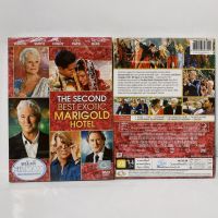 Media Play DVD Second Best Exotic Marigold Hotel, The/ โรงแรมสวรรค์ อัศจรรย์หัวใจ 2 (DVD)/S15779D (DVD ปกสวม)