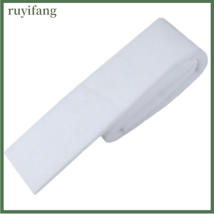 ruyifang-120-10-2ซม-ชีวเคมีตู้ปลาบ่อโฟมฟองน้ำกรองแผ่นผ้าฝ้าย