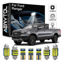 AENVTOL For Ford Ranger raptor wildtrak 1989-2020 Car Accessories Auto Interior LED Lights Dome Map LED Lamp T10 LED Canbus 12V