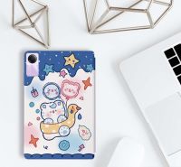 แผ่นเคสแบบฝาพับสำหรับ Xiaomi แฟชั่นลายการ์ตูนอะนิเมะ SE 11.0 2023ฝาครอบป้องกันแท็บเล็ตกันเหงื่อแผ่น Mi SE สีแดง11.0นิ้ว