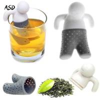 Funny Tea Silicone Infuser Loose Tea Leaf Strainer Herbal Spice Filter Diffuser