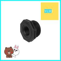 ข้อต่อลดเหลี่ยม PP TOWAI 1 1/2X3/4 นิ้ว สีดำPP BUSHING TOWAI 1 1/2X3/4IN BLACK **ขายดีที่สุด**