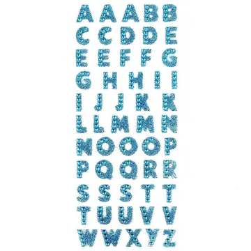 2 inches Waterproof Alphabet Letter Number DIY Personalized Name