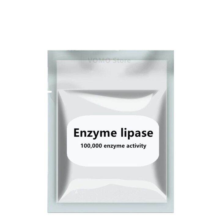 Enzyme Lipase 100,000 Enzyme Activity Lazada.co.th