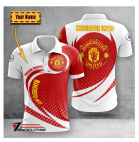 polo shirt-Premier League powerhouse Red Devils Manchester-United 2023 latest design with multiple polo shirts, worth liking (contact online for free customization)-NO.OJSKJ55S