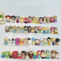 (Popular toys) ส่ง4เซนติเมตร10ชิ้นที่แตกต่างกันเดิมดิสนีย์เมอร์เมดเอลซาแอนนาเจ้าหญิงหิมะสีขาวตุ๊กตาฮีโร่เจ้าชายสาวเด็กของเล่นสำหรับของขวัญ