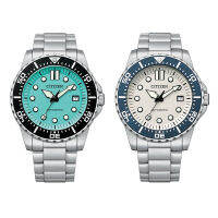 CITIZEN นาฬิกาข้อมือผู้ชาย สายสแตนเลส รุ่น NJ0170,NJ0170-83,NJ0170-83X,NJ0171,NJ0171-81,NJ0171-81A