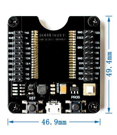 ESP8266 ESP-WROOM-32 ESP32-WROVER Esp32 Development Board Esp32ทดสอบการเผาไหม้ Fixture เครื่องมือ Downloader สำหรับ ESP-12F/07S/12S