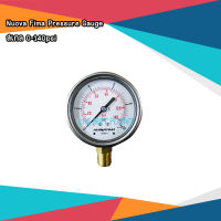 เกจวัดแรงดันแก๊ส LPG Pressure Gauge สเกล 0-140psi