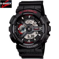 CASIOนาฬิกาสปอร์ต GSHOCK นาฬิกาข้อมือชาย รุ่น GA-110-1ADR (สีดำ)