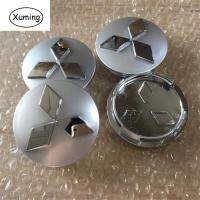 4pcs &amp; 60mm Wheel Center Caps Covers Hubcaps Emblems Decal Badge For Mitsubishi hui