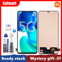 LCD จอ TFT Salmatt สำหรับ Xiaomi Mi 10 Lite/redmi 10X 5G อะไหล่หน้าจอสัมผัสและ LCD ดิจิไทเซอร์สำหรับ Xiaomi Mi 10 Lite/redmi 10X 5G จอแสดงผล TFT