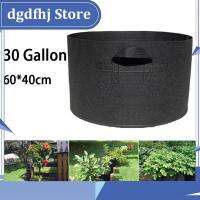 Dgdfhj Shop 30 Gallon Garden Plant Grow Bags Vegetables Plant Growing Hand Held Fabric Pot Grow Fruit Plants Gardening Tools