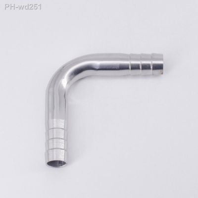 12.7mm 1/2 quot; Hose Barb SUS 304 Stainless Steel Sanitary 90 Degree Elbow Pipe Fitting Home Brew Beer Wine