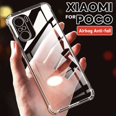 Luxury Shockproof Silicone X3 X4 NFC F3 M5 M4 5G Protection Back Cover