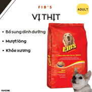 PupZone Thức Ăn Khô Fib s Vị Thịt Cho Chó Trưởng Thành