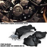 GSX-R 1000อุปกรณ์เสริมมอเตอร์ไซค์เคสหุ้มอุปกรณ์ปกป้องป้องกันสำหรับ SUZUKI GSXR1000 K9 2009-2016 GSXR 1000 GSX-R1000