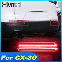 Car Led Daytime Running Light With Turn Signal Lamp Reflector Exterior Decoration For Mazda CX30 CX 30 Essories 2022-2020