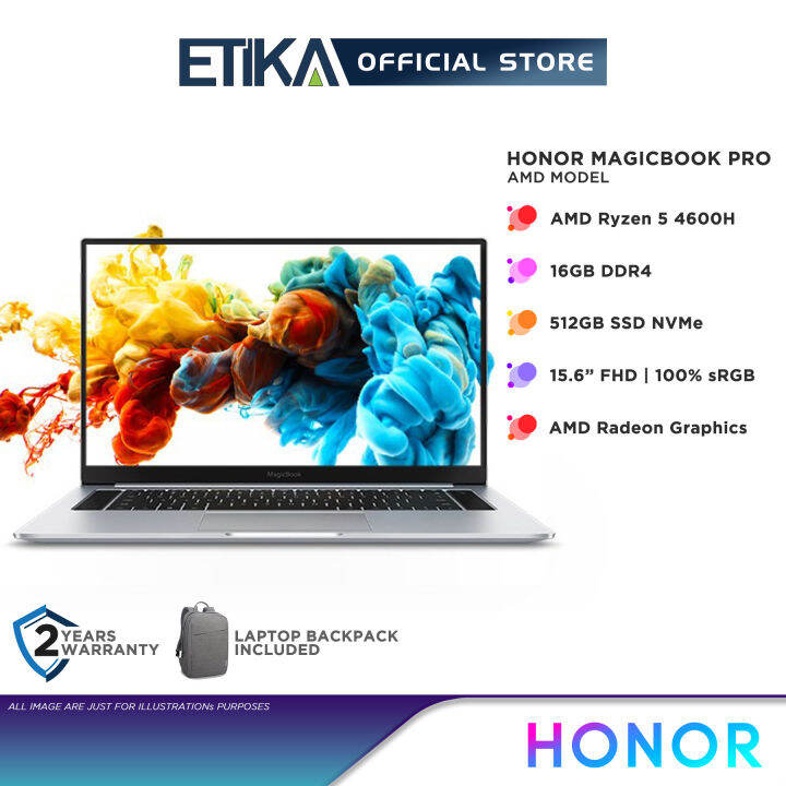 honor magicbook pro laptop 16.1