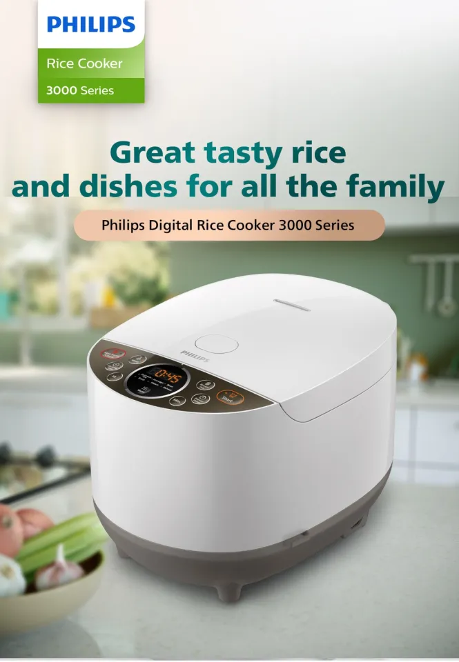 3000 Series Digital Rice Cooker HD4515/30