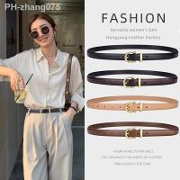 Women 39;s belt buckle fashion jeans minimalist decoration trend young people thin belt women 39;s pants belt