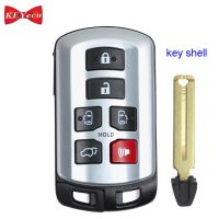 【✔】 islwpi KEYECU สำหรับ Toyota Sienna 2011 2013 2014 2015 2016 2017 2018 2019 Smart Remote Key Case สำหรับ HYQ14ADR