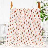 6 Layers Baby Blanket &amp; Swaddling Newborn Thermal Soft Blanket Solid Bedding Set Cotton Quilt Feeding Towel Scraf 110*115cm