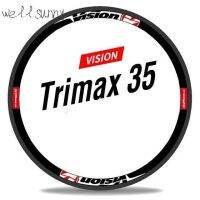 Vision Trimax 35สติกเกอร์จักรยานเสือหมอบสติกเกอร์ล้อคาร์บอนสติกเกอร์จักรยาน T35