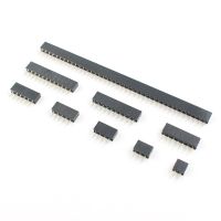 10pcs 2mm 2.0mm Pitch 1x2/3/4/5/6/7/8/9/10/11/12/13/15/16/20/32/40 Pin Single Row Straight Female Header Strip Socket Connector