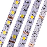 【✱2023 HOT✱】 na07037036036666 5เมตร5050 Led แบบ Smd ไฟ Rgb Strip Rgbw Rgb ขาว Rgbww Rgbww แสงสาย Led สีขาวยืดหยุ่น5M/300 Leds 12V 24V ที่บ้าน