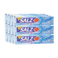 [ส่งฟรี!!!] ซอลส์ ยาสีฟัน สูตรเฟรช แจเปนนิส มิ้นท์ ขนาด 40 กรัม แพ็ค 12 กล่องSalz Toothpaste Fresh 40 g x 12