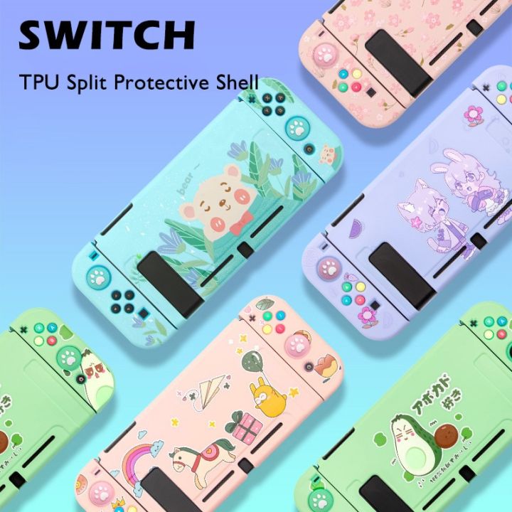 เคสป้องกันลายการ์ตูน-tpu-สําหรับ-nintendo-switch