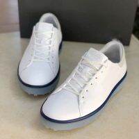 Mens Golf Shoes Brand Shoes High-grade Leather Waterproof Non-slip Rubber Soles Outdoor Sports Running Shoes Sneakers