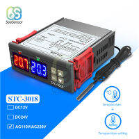 【❖New Hot❖】 Vt Brother Shop Stc-3018สวิทช์ควบคุมอุณหภูมิดิจิตอล12V 24V 110V 220V ฟาเรนไฮต์เซลเซียส C/F