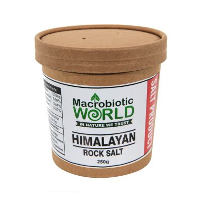 🌿Premium Organic🌿  Himalayan Rock Salt  เกลือหิมาลายัน 250g