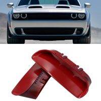 สำหรับ Dodge Challenger Redeye 2019-2020ฝากระโปรงหน้า Bezels 68378081AB 68378080AB สีแดงเครื่องยนต์ไอดี Bonnet ตักระบายอากาศปก