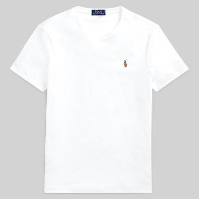 Polo Ralph Lauren TEE เสื้อยืด  รุ่น MNPOTSH1N820100 สี 100 WHITE
