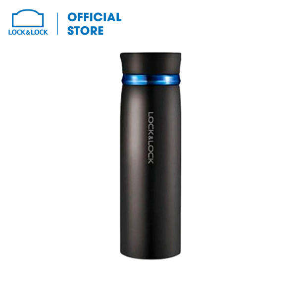 Bình giữ nhiệt Lock&Lock Feather Light 450ml LHC4131BKB (Đen)